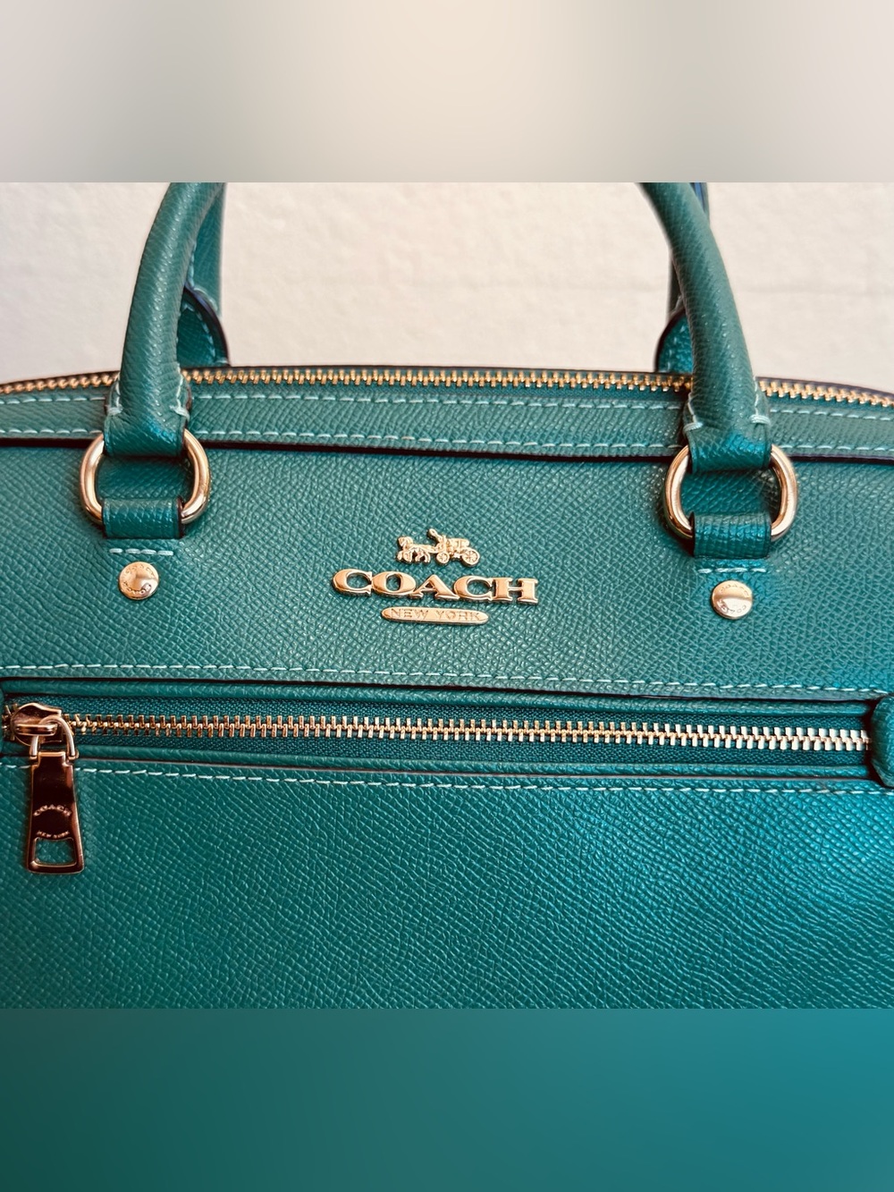 Coach Rowan Satchel - Picture 3 of 13